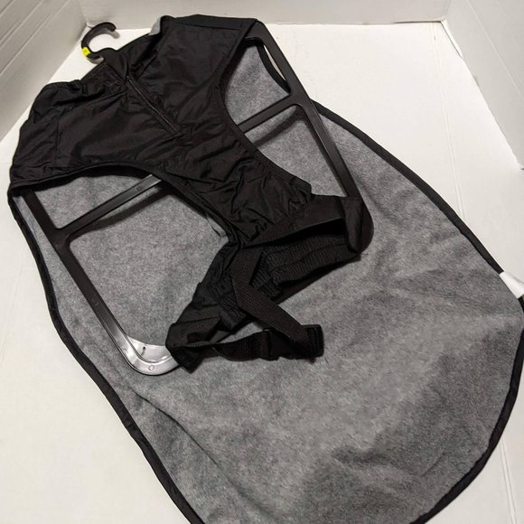 Dog Whisperer Fleece Lined Reflective Dog Rain Jacket-XL - Picture 4 of 10